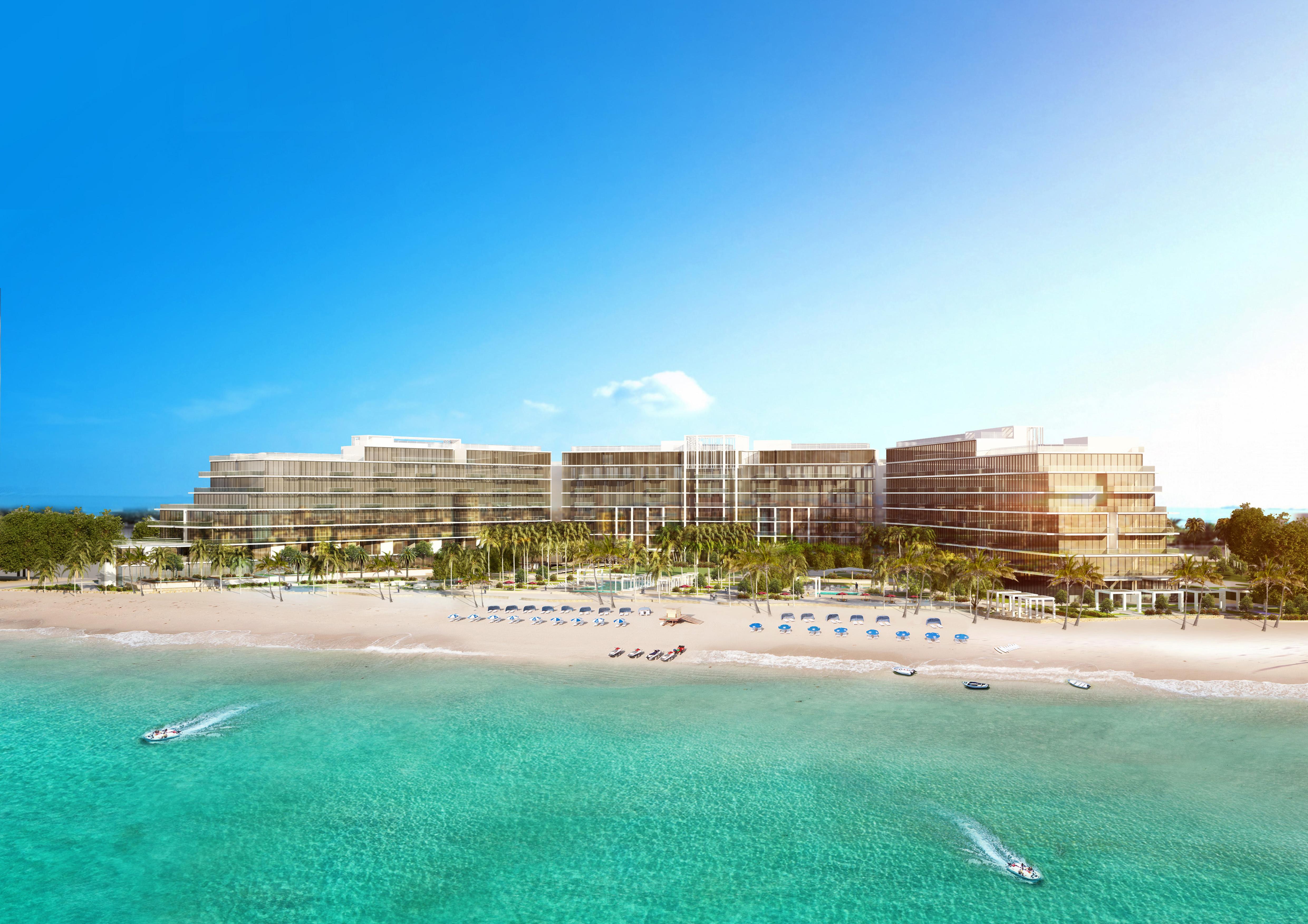 Th8 Palm Dubai Beach Resort, Vignette Collection By Ihg Eksteriør billede The Westin Maldives