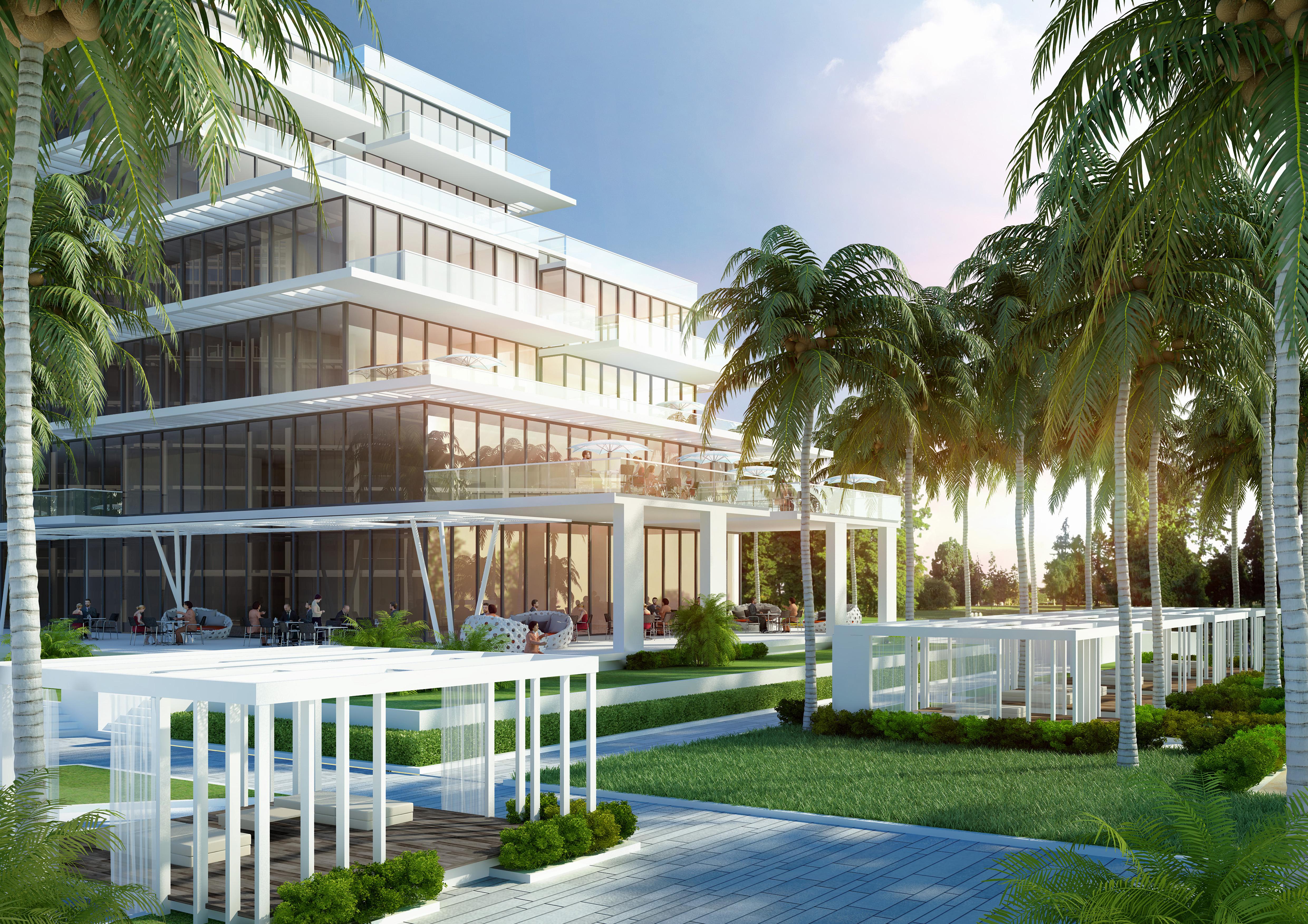 Th8 Palm Dubai Beach Resort, Vignette Collection By Ihg Eksteriør billede The proposed hotel