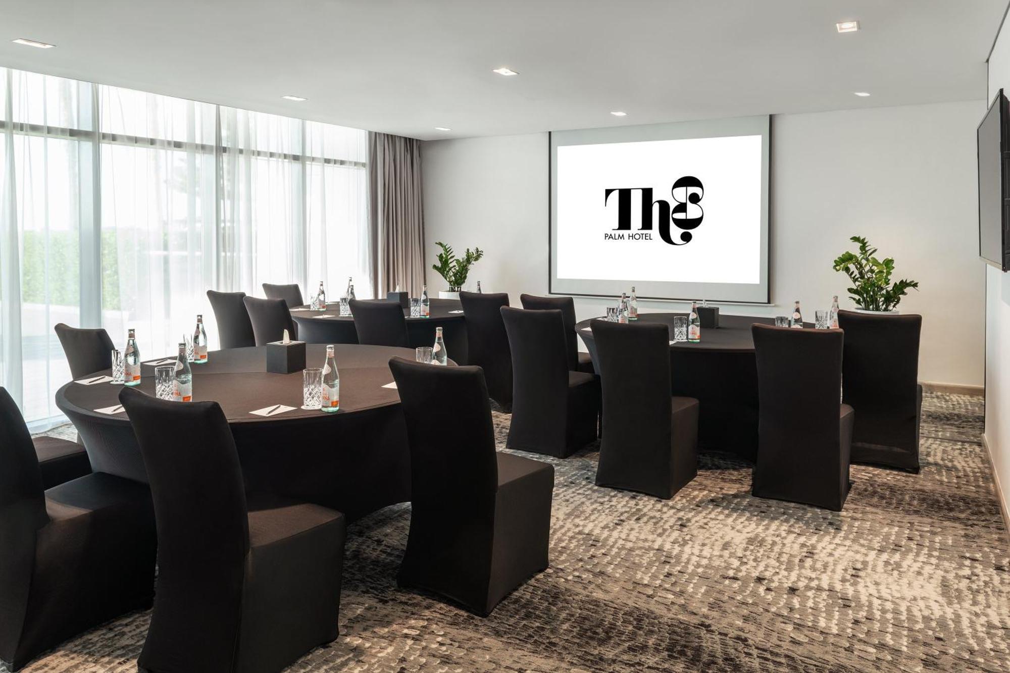 Th8 Palm Dubai Beach Resort, Vignette Collection By Ihg Eksteriør billede Thes